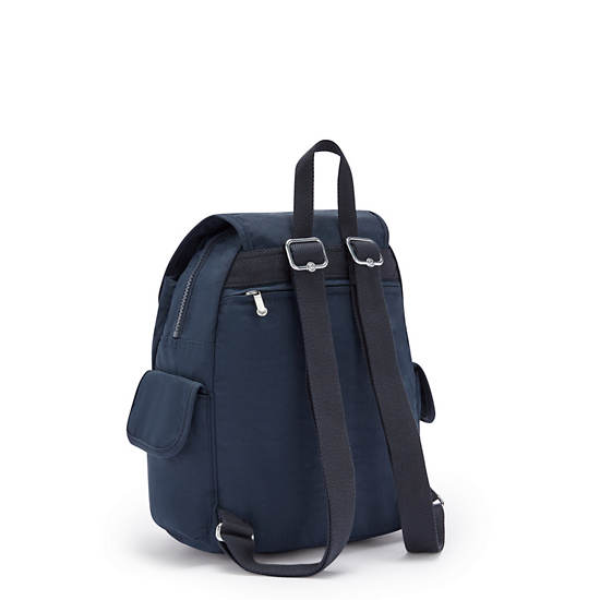 Kipling City Pack Small Backpacks Blue Bleu 2 | CA 1510CT